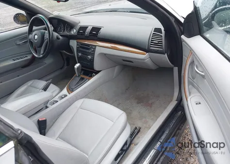 2008 BMW 128I from USA, damaged, VIN WBAUL735X8VJ74422